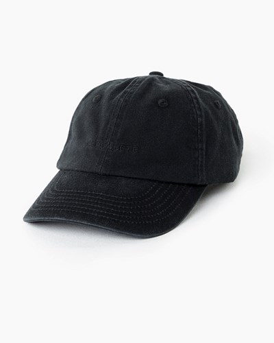 Black Alphalete Adjustable Cap | NSHFXZ749