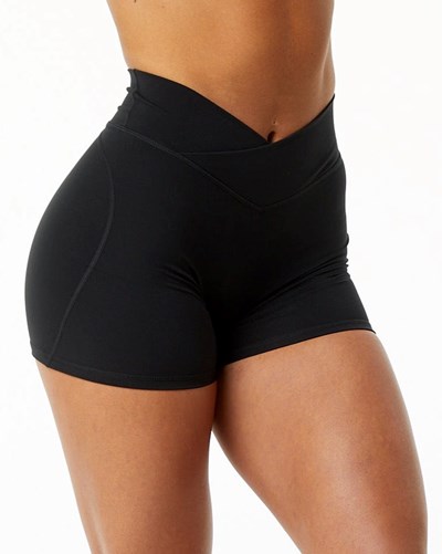 Black Alphalete All-Purpose Short | MZRUNK046