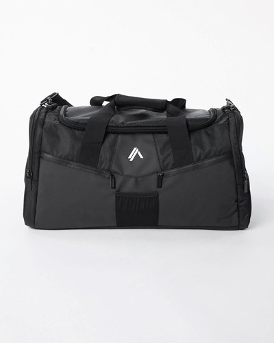 Black Alphalete Duffel Bag | ZKGMHA309