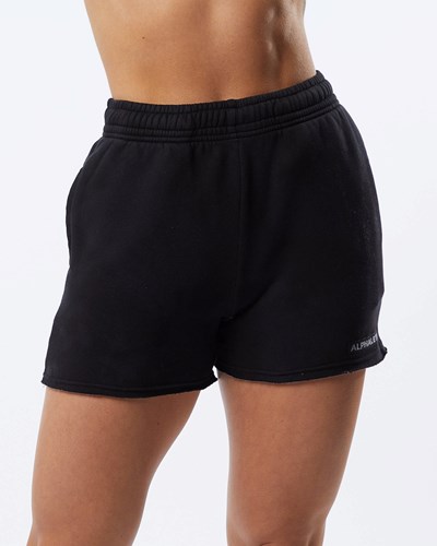 Blackbird Alphalete Washed 3.5" Fleece Short | GOUCIN820