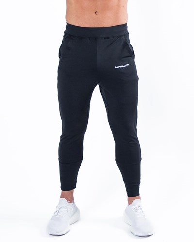 Charcoal Alphalete 4-Way Stretch Jogger | MXCIFG026