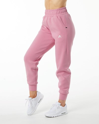 Confetti Alphalete Interlock Knit Cuffed Jogger | XRKTFB128