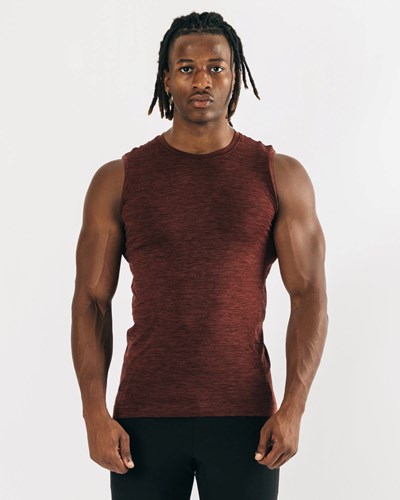 Copper Alphalete High Performance Seamless Tank | JNRPFM495