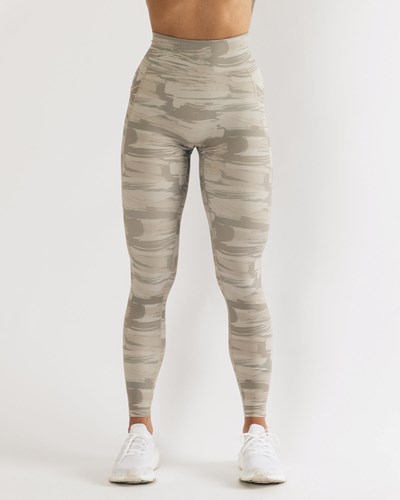 Desert Canvas Camo Alphalete All-Purpose Legging | GMSIOW548