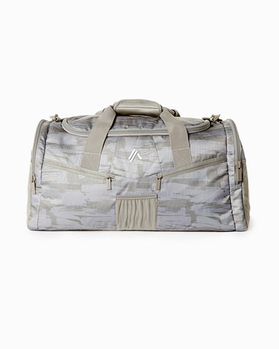 Desert Canvas Camo Alphalete Duffel Bag | UOLMEB956