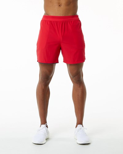 Formula Red Alphalete Woven Training Short | ZVQDGS309