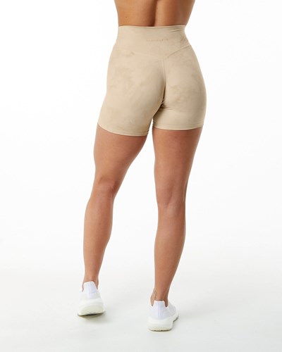 Hazelnut Alphalete All-Purpose Luxury Short | MTJVZF843