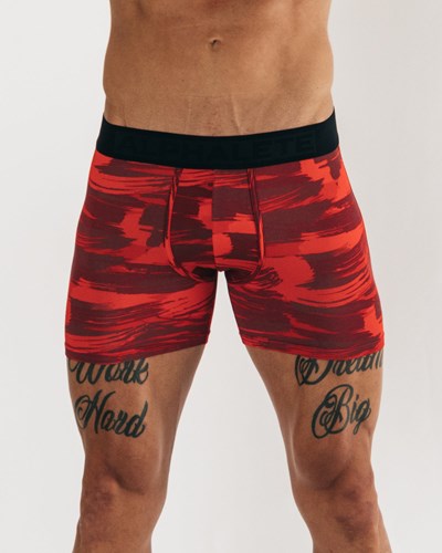 Infrared Camo Alphalete Breathable Modal Boxer Brief | YPXMGI169