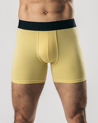 Lemonade Alphalete Breathable Modal Boxer Brief | AOFLKJ821