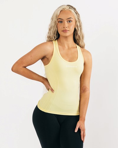 Lemonade Alphalete High Performance Seamless Tank | CDVXQR160