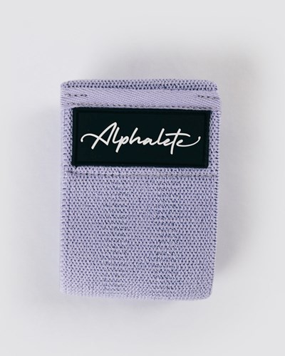 Lilac Alphalete Alphalete Glute Band | ABRYOC768