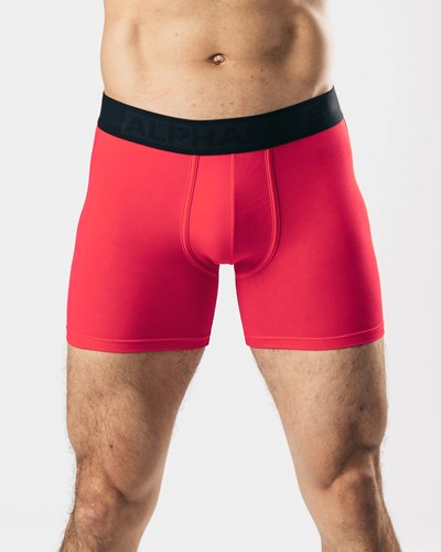 Magenta Alphalete Breathable Modal Boxer Brief | OKGZFN917