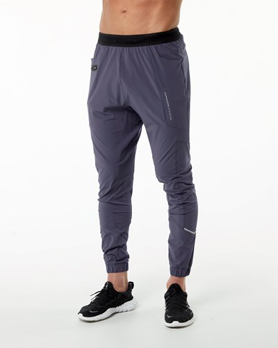 Muted Purple Alphalete Lightweight 4-Way Stretch 29" Training Pant | OIWFKX409