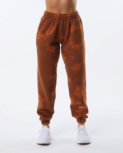 Penny Alphalete Washed 30" Fleece Jogger | FRYKIZ258