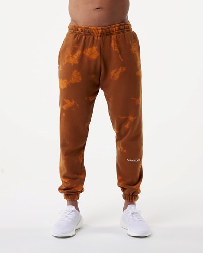 Penny Alphalete Washed 31" Fleece Jogger | YGVCXE672