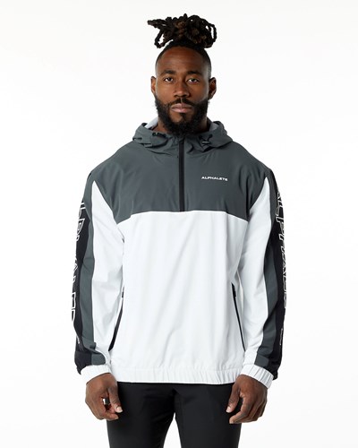 Rocky Mountain Alphalete Woven Performance Jacket | UKVSXF286