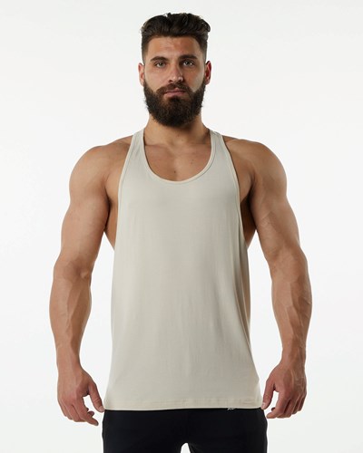 Sahara Alphalete Fitted Premium Stringer | SMJIQP834