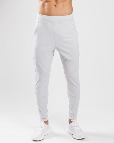 Silver Alphalete 4-Way Stretch Jogger | WHTZPN308