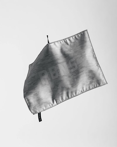 Silver Camo Alphalete Premium PBNS Gym Towel | CSPGOL251