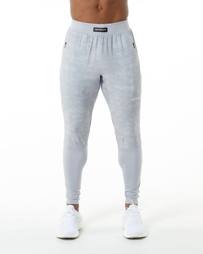 Silver Summit Alphalete Woven 4-Way Stretch 29" Pant | BFIYDJ438