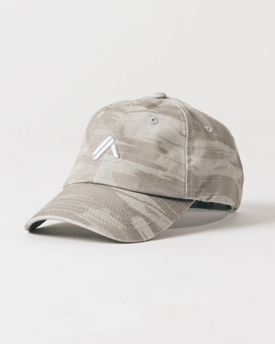 Tan Camo Alphalete Adjustable Cap | VJAMKU964