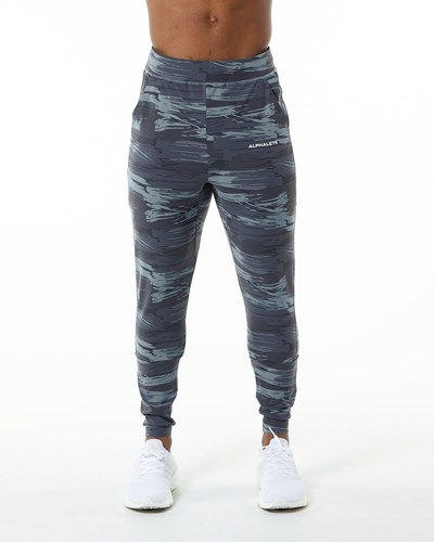 Trooper Canvas Camo Alphalete 4-Way Stretch Jogger | CABFQP634