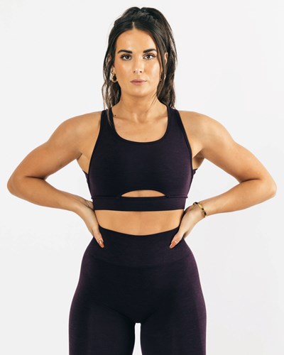 Twilight Alphalete High-Impact Seamless Sports Bra | SFJTXL385