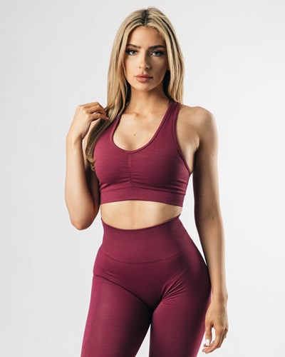 Wisteria Alphalete High-Impact Seamless Sports Bra | KVZEOS146