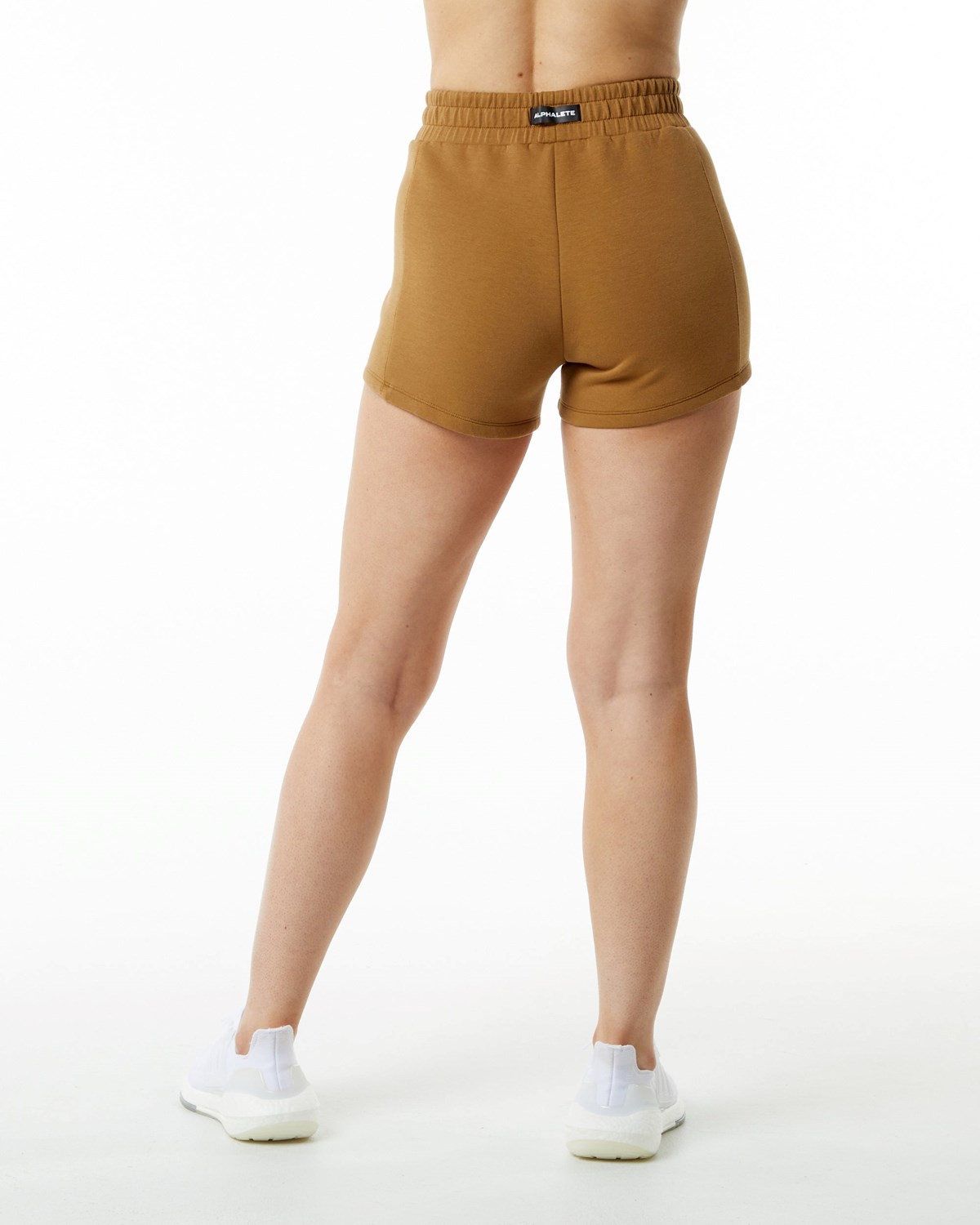 Almond Alphalete Interlock Knit 3.5