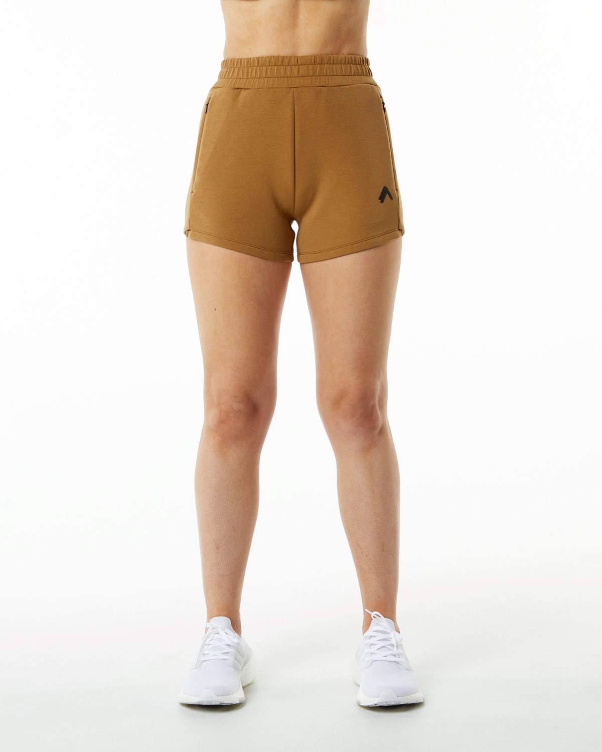 Almond Alphalete Interlock Knit 3.5