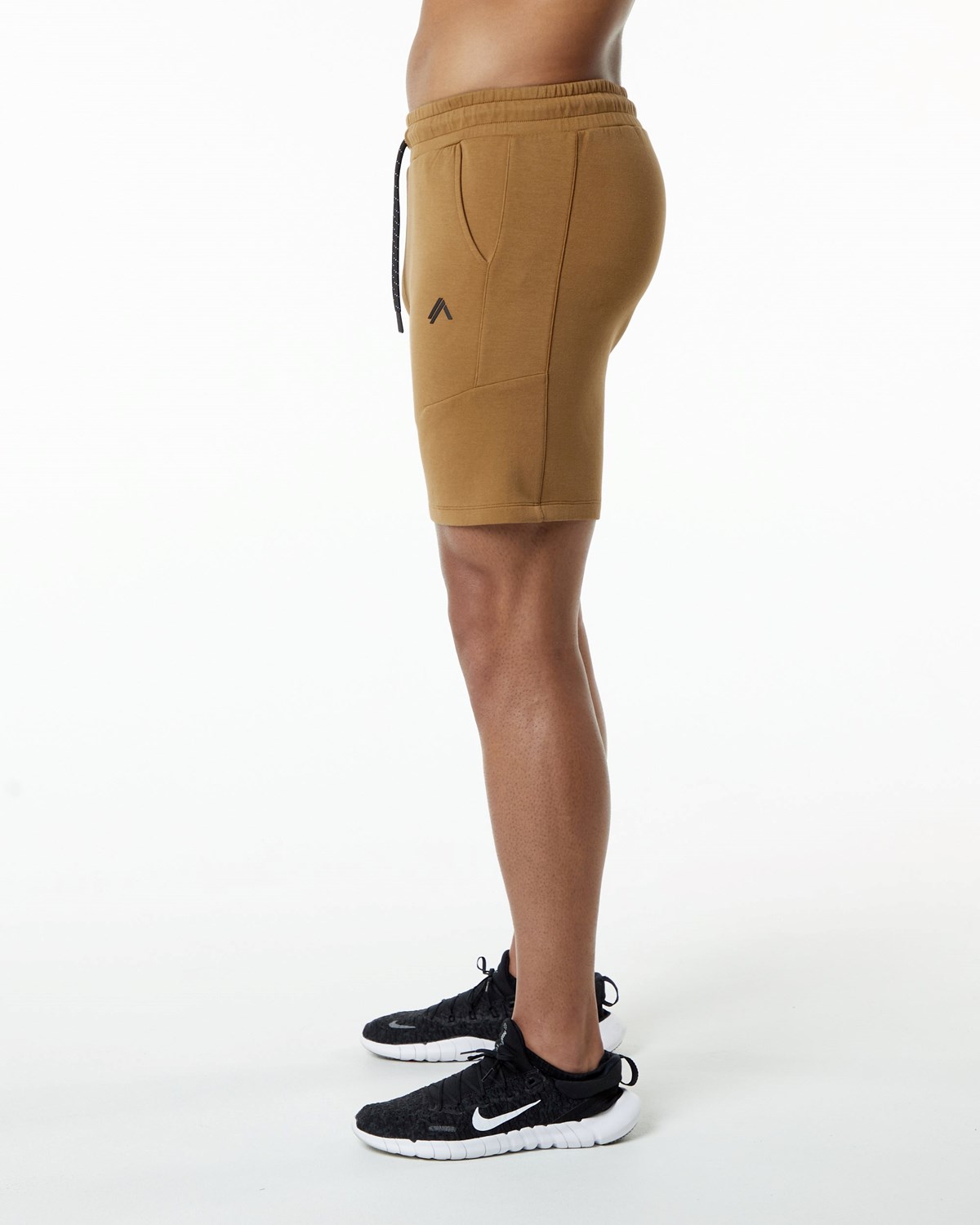 Almond Alphalete Interlock Knit 6