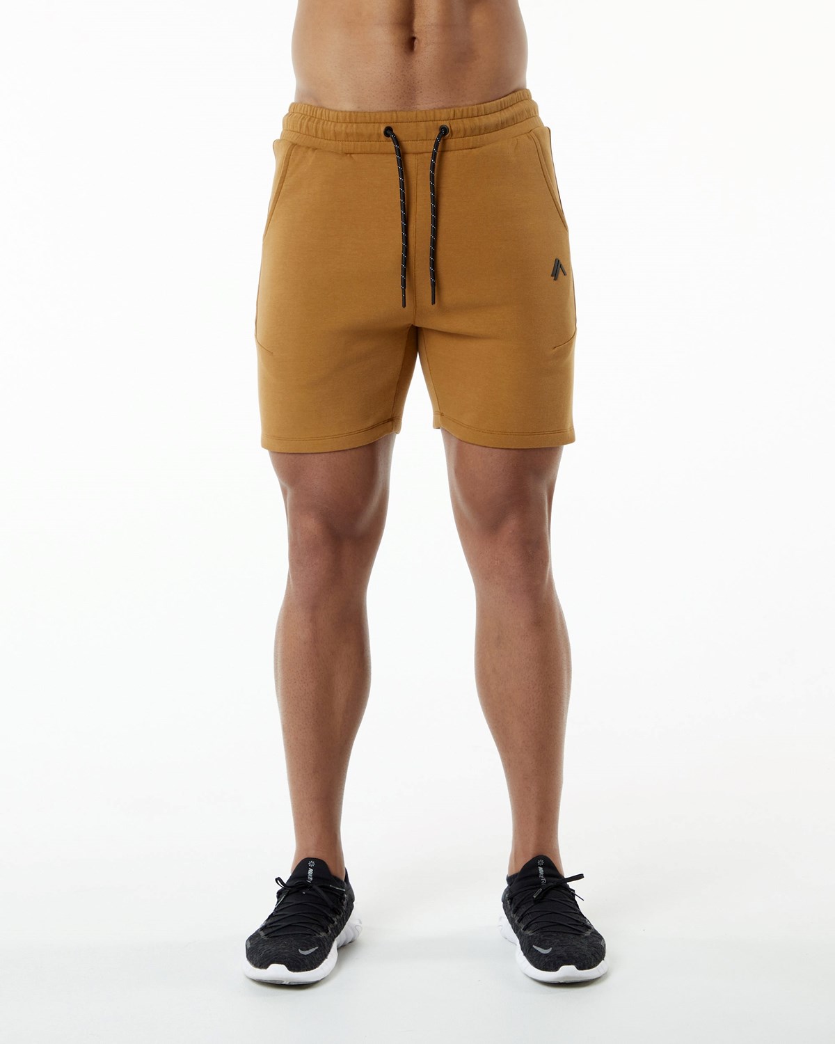 Almond Alphalete Interlock Knit 6\