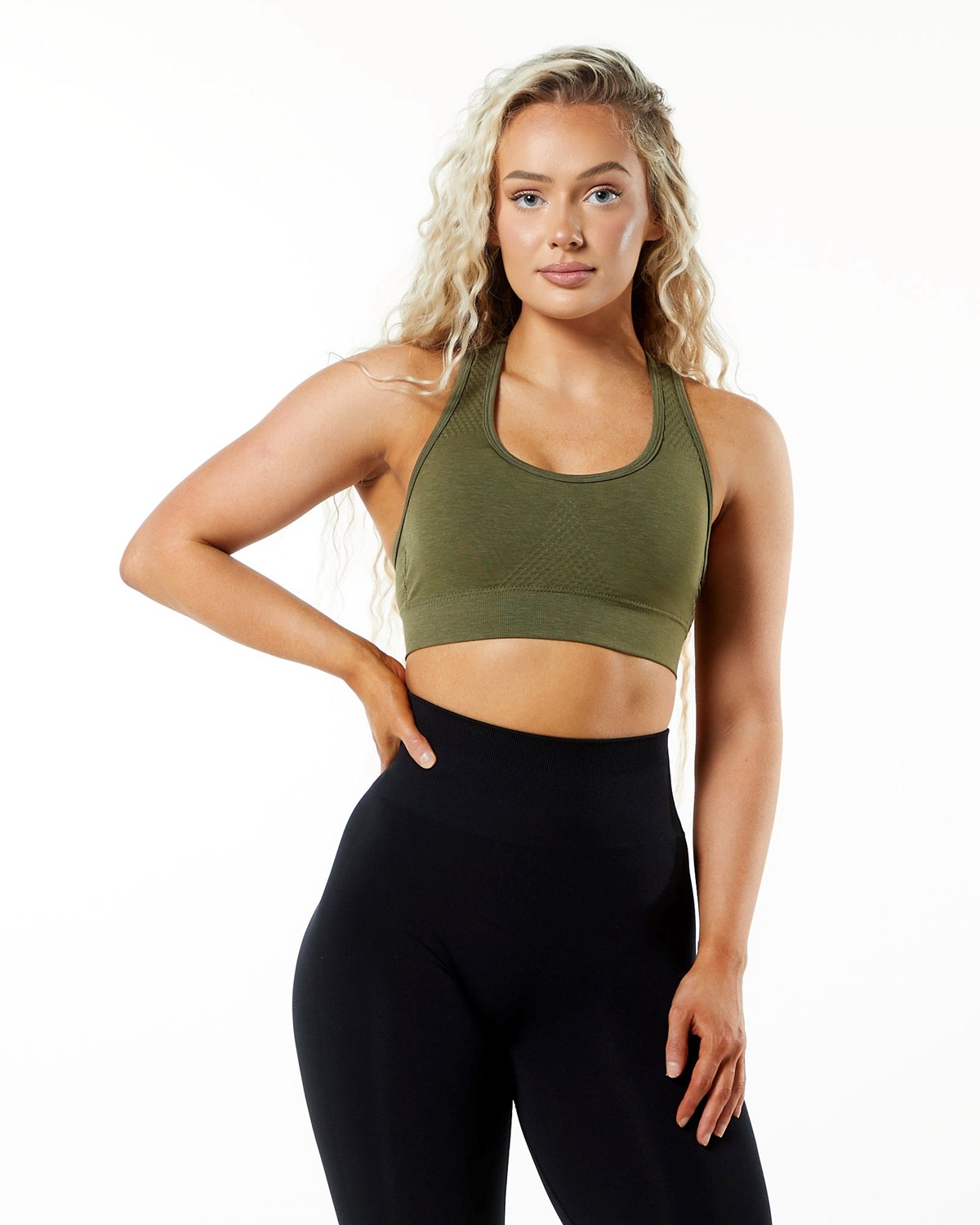 Aspen Alphalete High-Impact Seamless Sports Bra | DKQLMV204