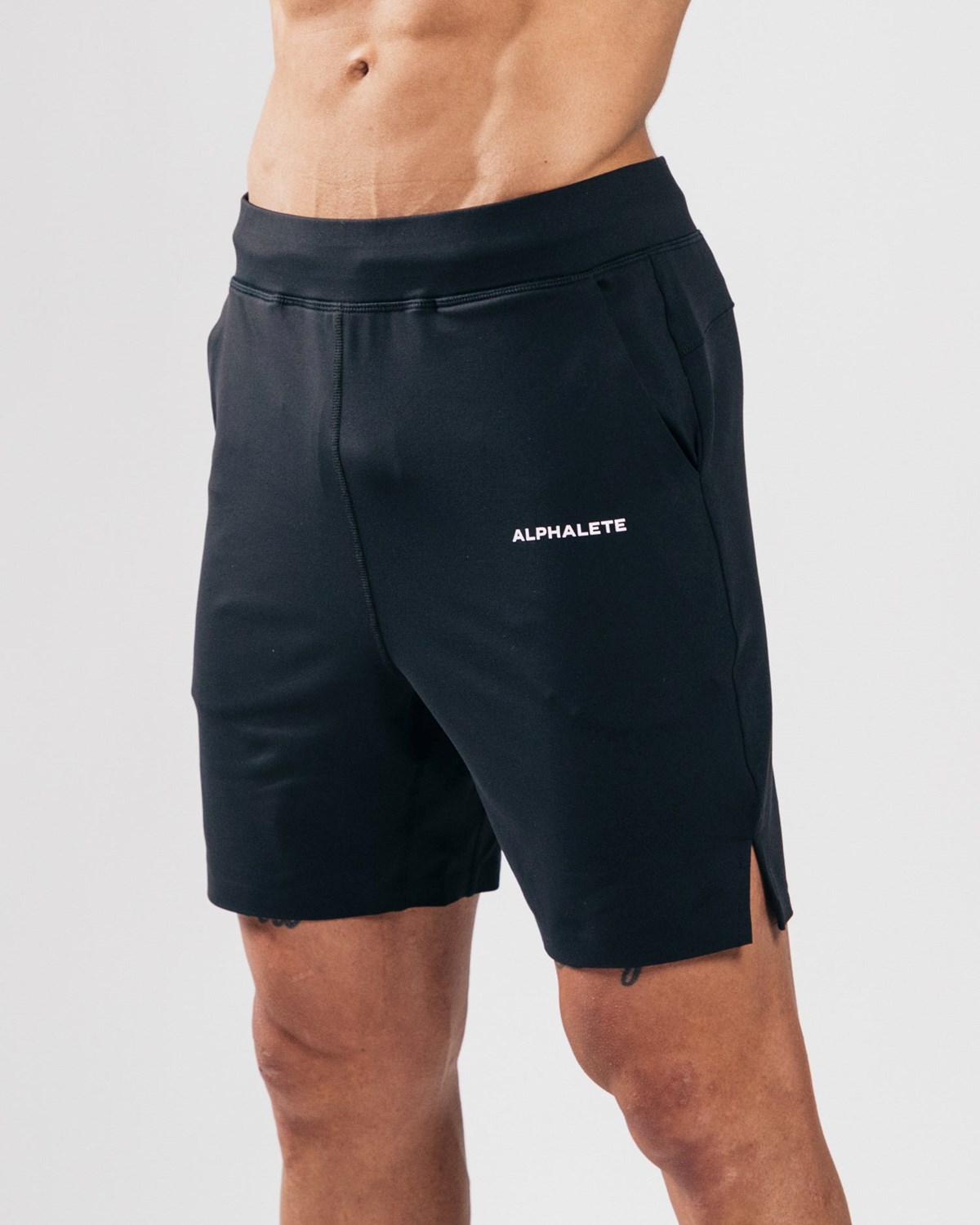 Black Alphalete 4-Way Stretch 8