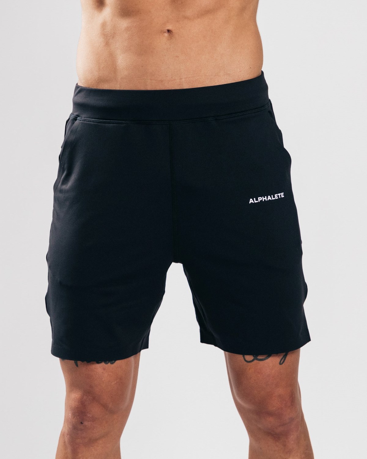 Black Alphalete 4-Way Stretch 8\