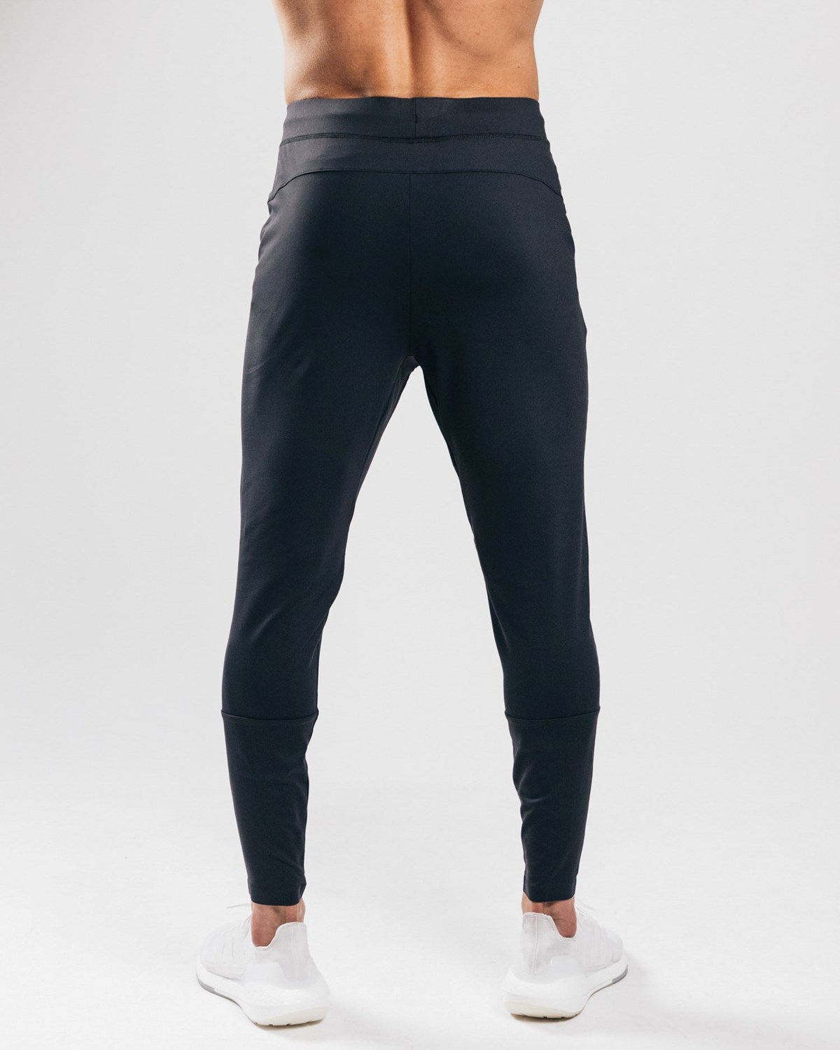 Black Alphalete 4-Way Stretch Jogger | NPQBCX518