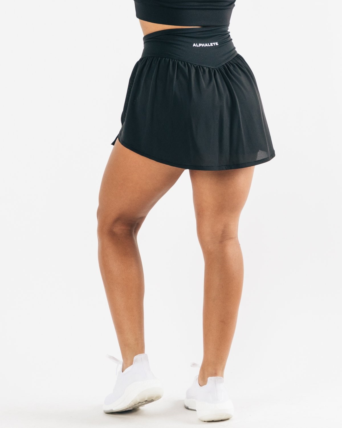 Black Alphalete 4-Way Stretch Skirt | XRTUJD674