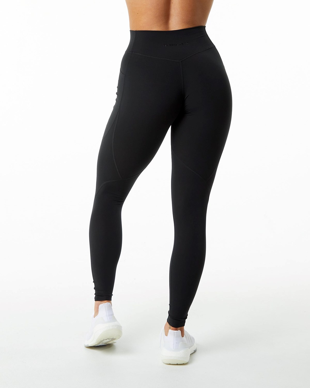 Black Alphalete All-Purpose Legging | LCPDXE723