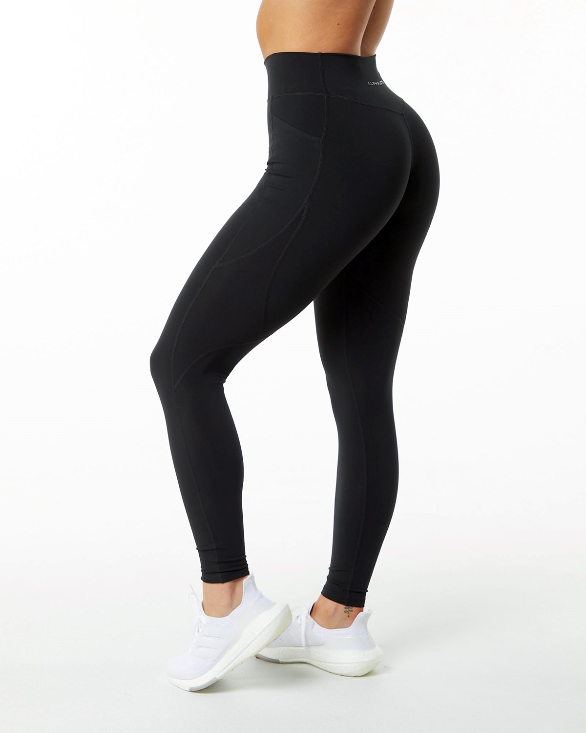 Black Alphalete All-Purpose Legging | LCPDXE723