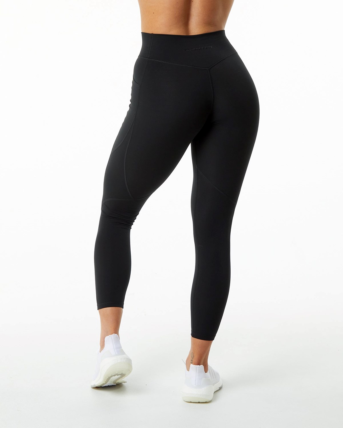 Black Alphalete All-Purpose Legging | UFKBME170