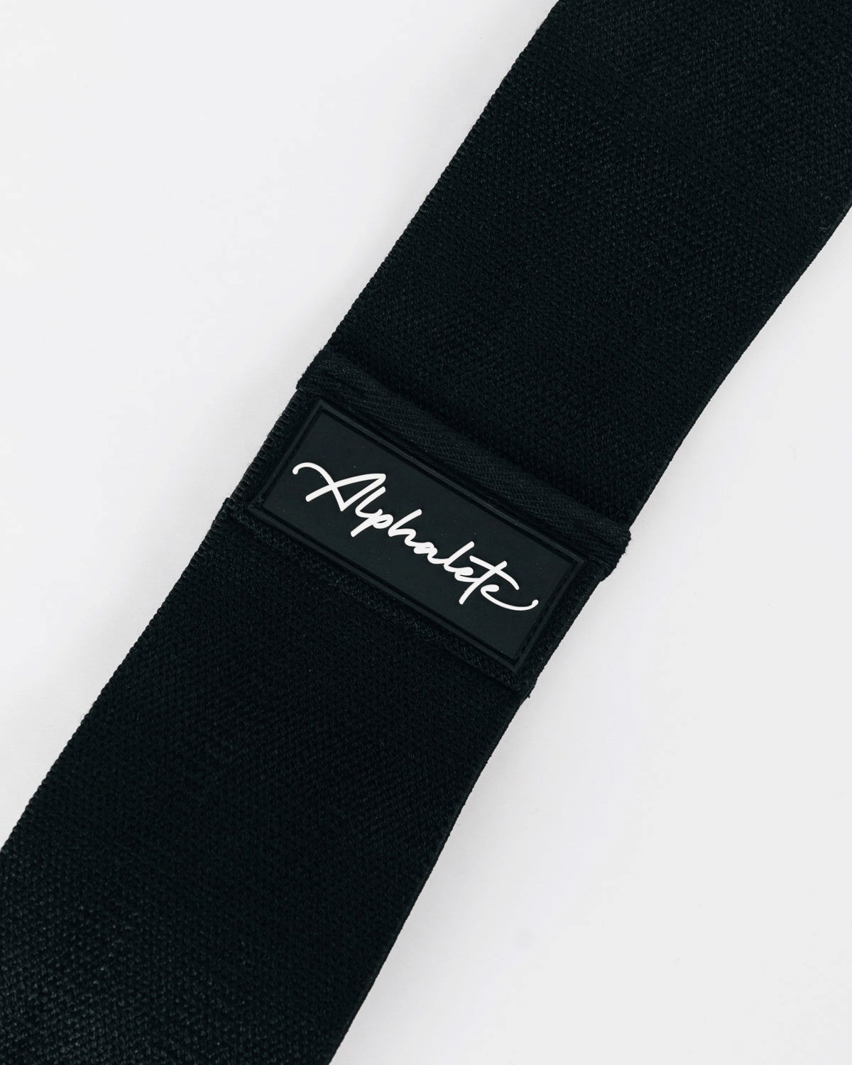 Black Alphalete Alphalete Glute Band | MCIUBF903