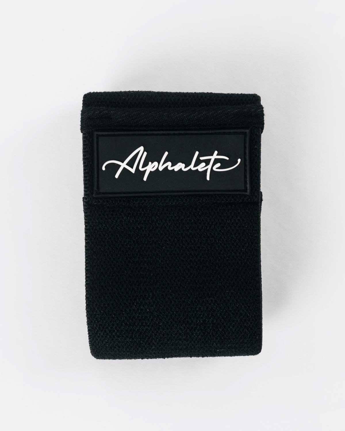 Black Alphalete Alphalete Glute Band | RKMWIO307