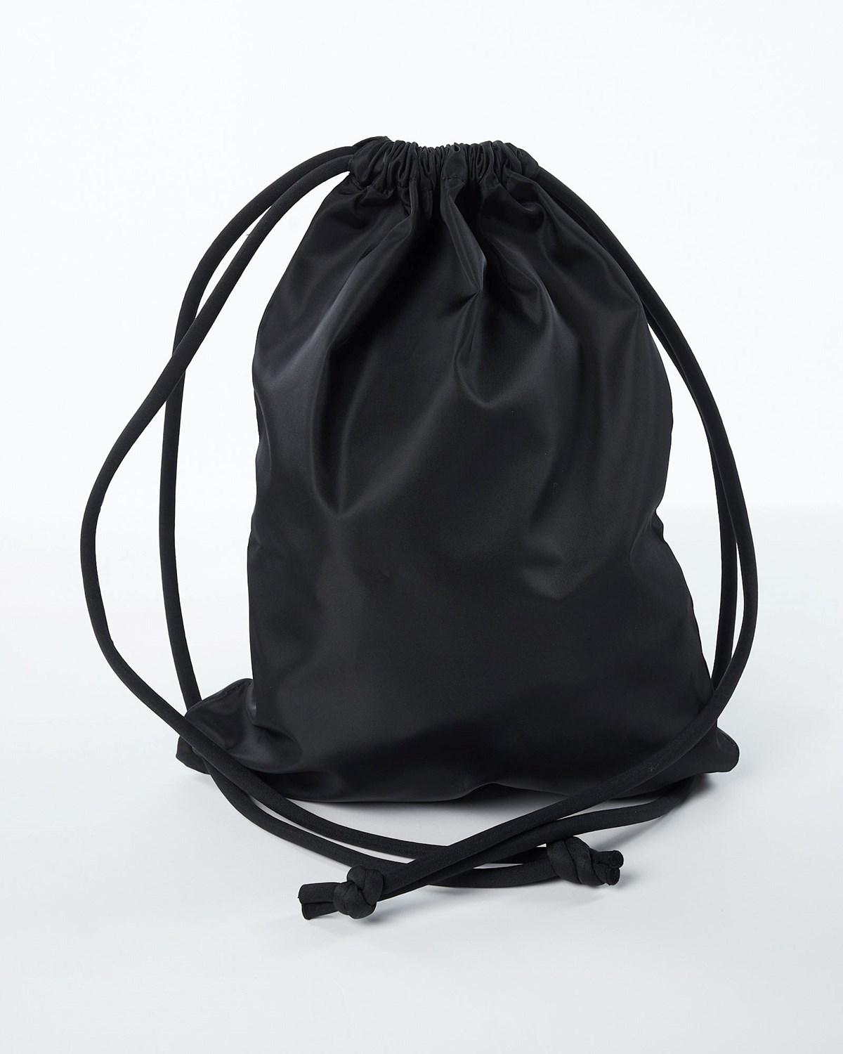 Black Alphalete Drawstring Bag | BUGQIR231