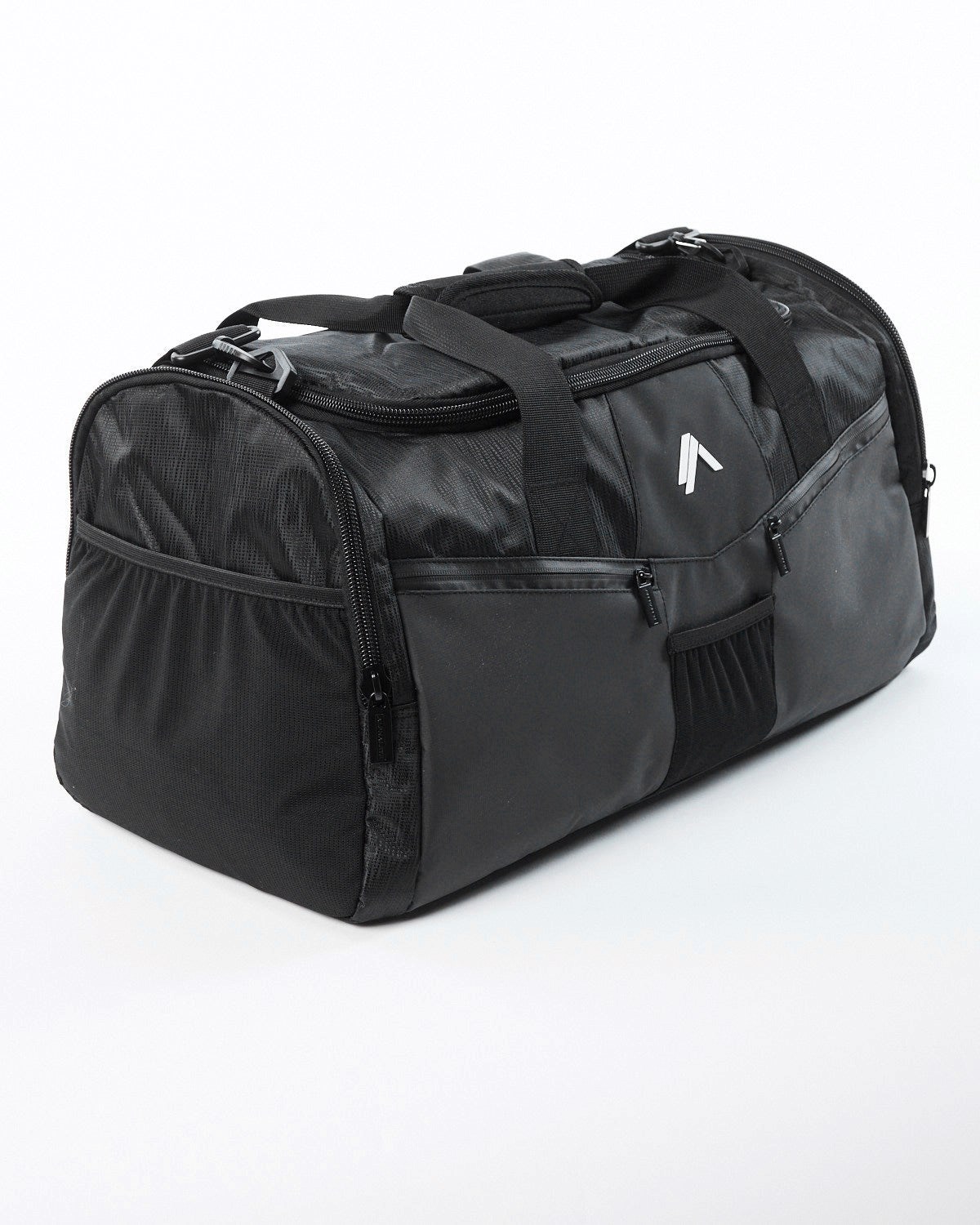 Black Alphalete Duffel Bag | WSHRFX301