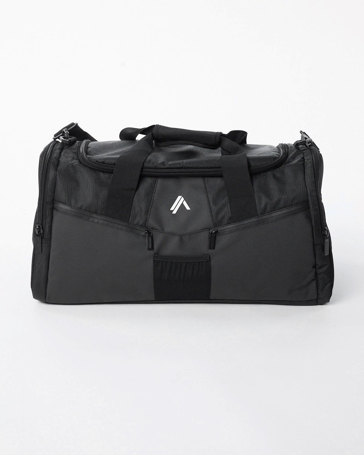 Black Alphalete Duffel Bag | WSHRFX301