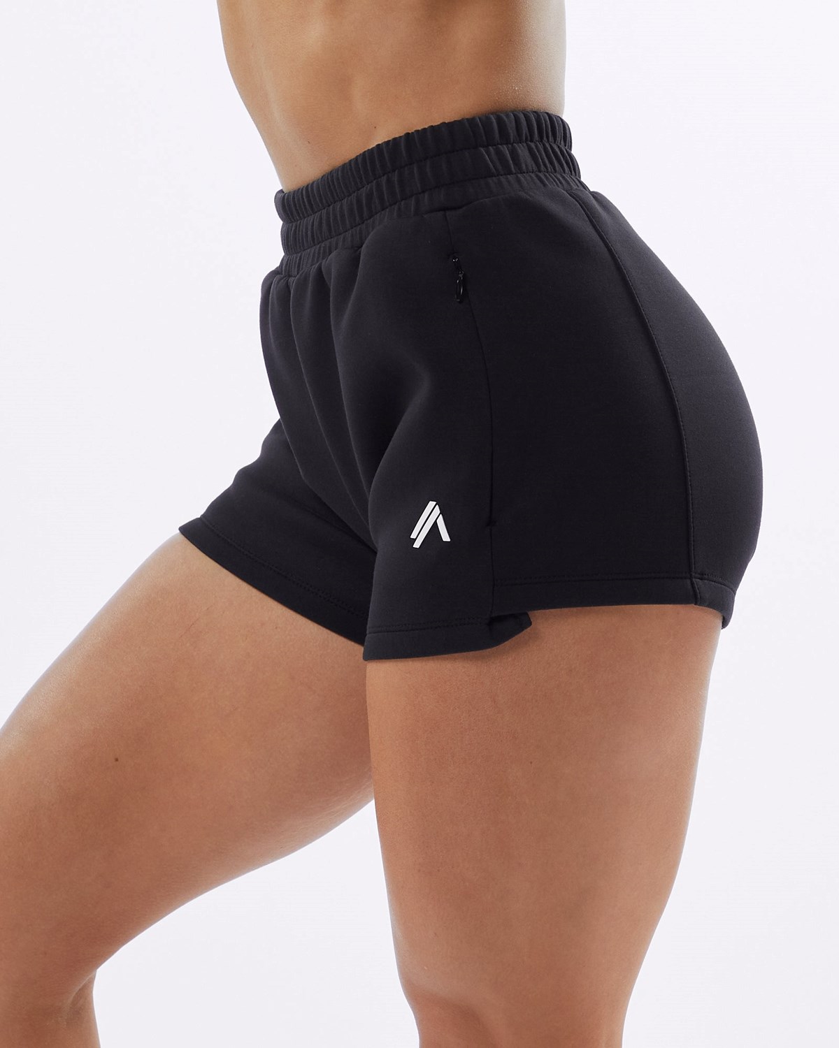 Black Alphalete Interlock Knit 3.5