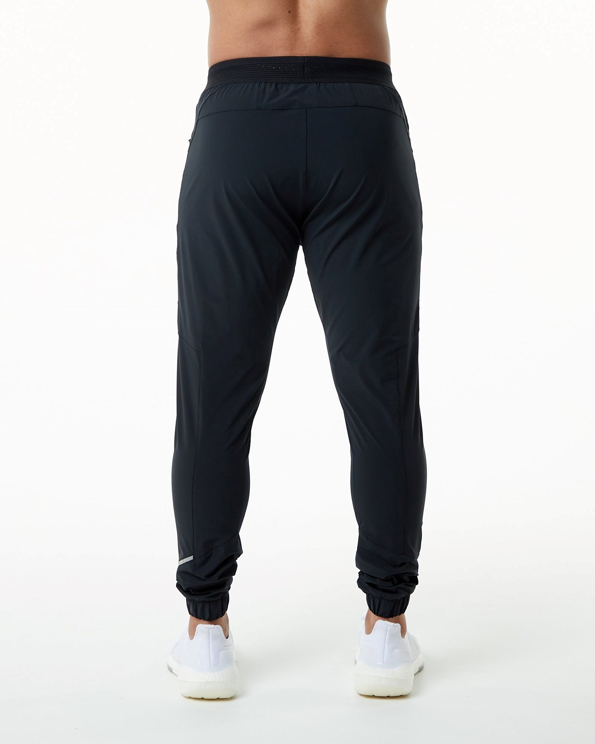 Black Alphalete Woven 4-Way Stretch 29