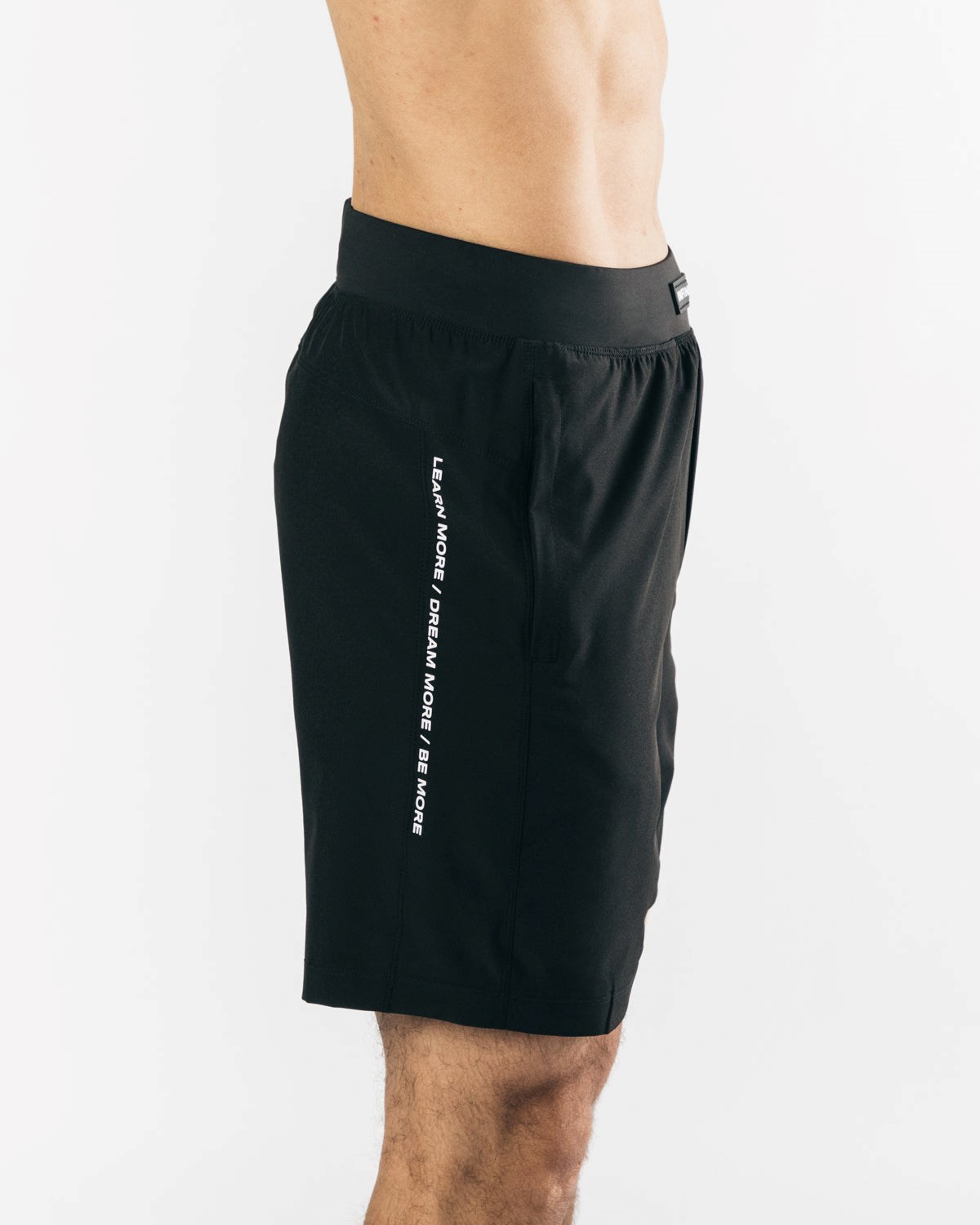 Black Alphalete Woven 4-Way Stretch 7