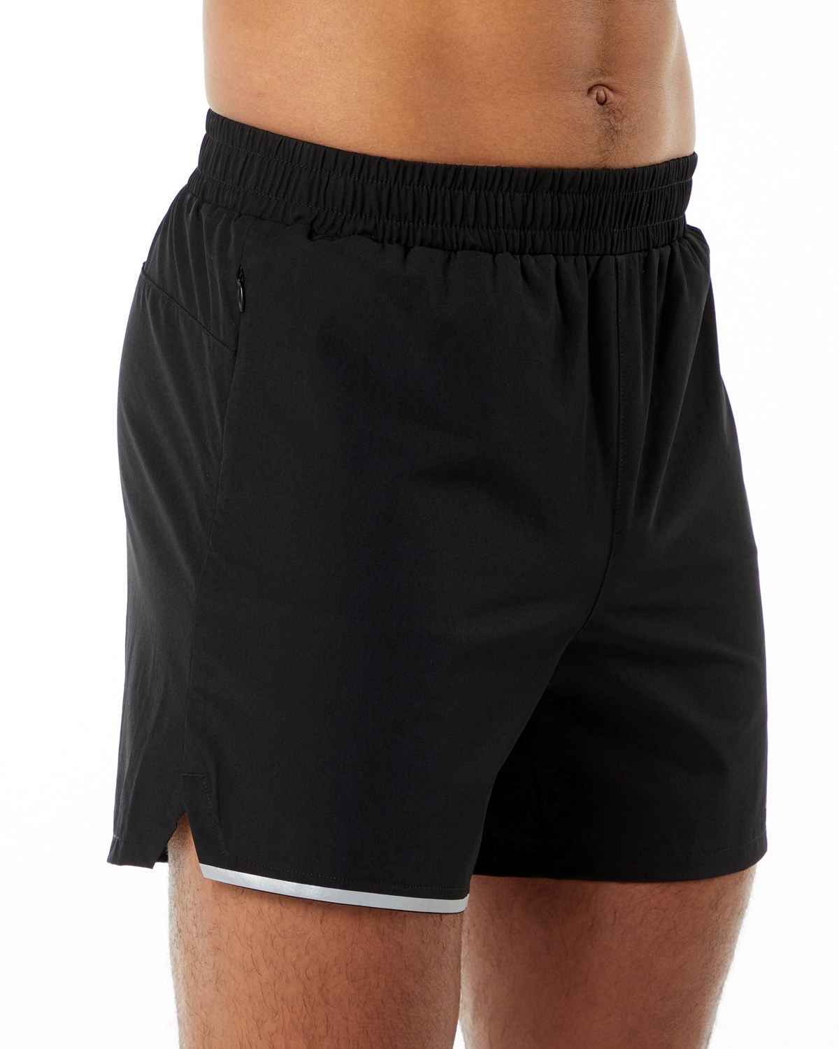 Black Alphalete Woven Training Short | AGDSCU180