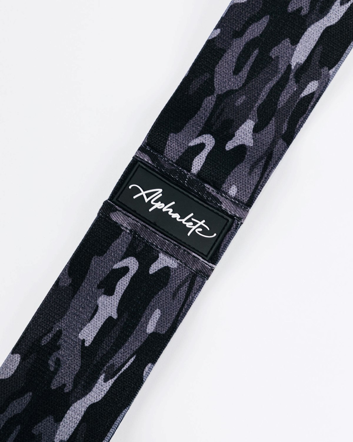 Black Camo Alphalete Alphalete Glute Band | SLYPDF284